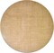 Disposable Burlap Printed Paper Place Mats 50 Pack 13.5 Round Rustic Brown Natural Chargers Coated Place Mat for Fall Spring Vintage Country Farmhouse Tan Table Setting Kitchen Party
